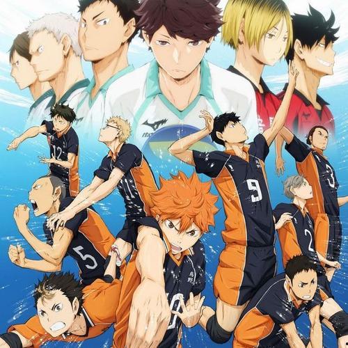 排球少年第二季在线观看,激战再起，梦想之巅  第1张